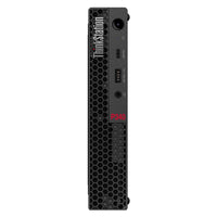 Lenovo ThinkStation P340 Refurbished Tiny Desktop Computer - Intel Core i5-10500T - 256 GB SSD - 16 GB RAM - Windows 11 Pro-Processor: Intel Core i5-10500T