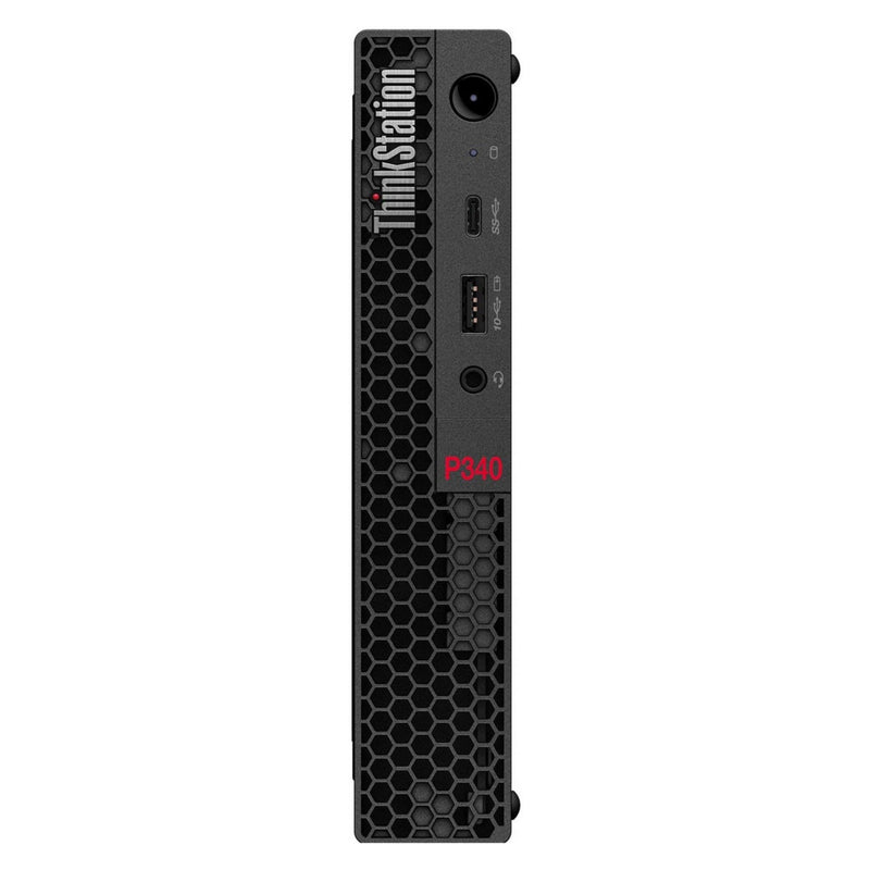 ジャンク品 Lenovo P340 Tiny / i5-10600 Lenovo ThinkStation P340 Refurbished Tiny Desktop Computer - Intel