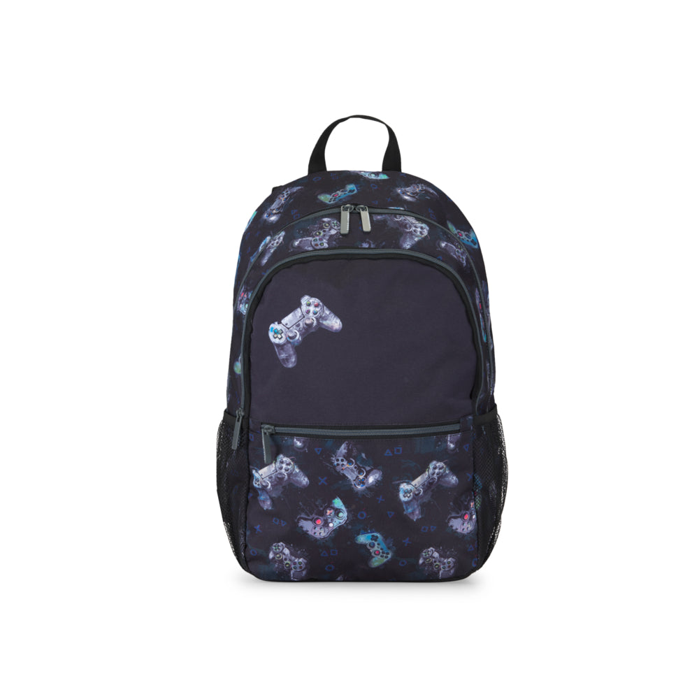 bond street laptop backpack Bondstreet 15.6" Kids Laptop Backpack - Gamer Print