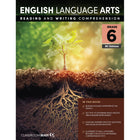 Classroom Ready English Reading & Writing Comprehension Workbook & Study Guide - Grade 6 - BC Edition-Coil Binding: Lays flat for all students for ease of completing practice questions and exercises