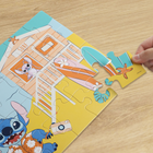 Danawares Disney Stitch 3 Puzzle Set - 24 Pieces-Great gift idea: Ideal for birthdays, holidays, or rainy-day fun