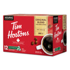 Tim Hortons Original K-Cup Pods - 12 Pack-Enjoy the great taste of Tim Hortons at home
