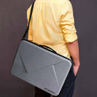 Skyworth Companion Portable Display Carrying Case-Comfortable handles and shoulder strap for easy transportation 