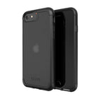 GEAR4 D3O Wembley Case for iPhone SE, 8, 7, 6s, 6 - Black-Clear design allows you to show off your device
