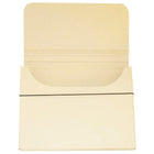 JAM Paper Thick Portfolio File Carrying Case with Elastic - 10 x 1 1/4 x 13 1/4 - Natural Kraft-Quantity: Sold Individually