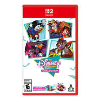 The Disney Afternoon Collection for Nintendo Switch 2 (Cartridge)-Bonkers (SNES): this wacky platformer is packed with easter eggs for disney fans. navigate six levels of toontown in search of items that have gone missing - the sorcerer's hat, the mermaid's voice, and the magic lamp