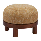 Zuo Gome Ottoman - Oat Yellow-6