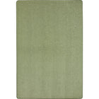 Joy Carpets Endurance Area Rug - 6' x 9' - Sage-Manufactured with premium polyester fiber for lasting beauty and durability in high-traffic areas
