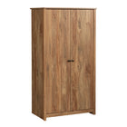 Sauder River Ranch Storage Cabinet - Sindoori Mango-Multi-room storage: This functional cabinet can meet your storage needs in a variety of rooms – living room, kitchen, utility, or bedroom