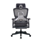 TygerClaw High Back Ergonomic Office Chair with Headrest-The seat and backrest move together as you lean back, providing continuous, balanced support