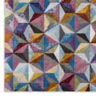 Modway Arisa Geometric Hexagon Mosaic Area Rug - 5 ft W x 8 ft L - Multicolored-100% Polypropylene