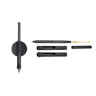 Wacom Intuos Pro Small Bluetooth Professional Graphic Drawing Tablet - 2025 - Black-With a versatile 16:9 format perfect for multiple monitors and wide displays; small size has a large active area with a small footprint 8.4" x 6.4" / 215 x 163 mm