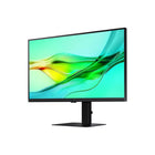 Samsung 27" ViewFinity S6 IPS LCD - Black - LS27D606UANXGO-Quick and easy setup stand without screws and tools needed