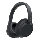 Sony WHCH720N Wireless Noise Cancelling Headphones with Microphone - Black-The WH-CH720 is designed to be Sony's lightest wireless noise-cancelling headphones yet. Featuring a slimmer, more lightweight headband, these headphones have been re-structured to create more space and comfort for the ears. Making them the ideal headphones to work from home or watch your favourite movie.