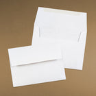 JAM Paper 4bar A1 Envelopes, 3.63 x 5 1/8, White, 250 Pack (47385g)-Material: paper