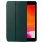 Spigen Urban Fit Folio Case for 10.2" iPad (7th, 8th & 9th Generation) - Midnight Green-Dimensions: 0.63" H x 7.75" W x 11.5" L