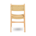 Plata Imports Rideu Armless Chair-Versatile for the dining room or as an accent piece