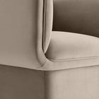Modway Tate Performance Velvet Accent Chair - Taupe-8