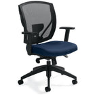 Offices to Go Ibex Synchro-Tilter Office Chair - Navy Blue-Synchro-tilter chair