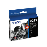 Epson T202 Ink Cartridge - High Capacity - Black-High-capacity pigment Black Ink cartridge for high-volume printing