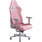 Razer Enki Gaming Chair - Quartz-Built-In Lumbar Arch - Feel less fatigued over long periods with the lumbar curve that gently supports your lower back and encourages sitting in a neutral position