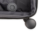 Bugatti Berlin 25.50" Hardside Medium Check-In Luggage - Charcoal-TSA lock included for enhanced security