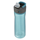 Contigo Ashland Water Bottle - 24 oz - Juniper-Button lock ensures the spout doesn’t pop up accidentally