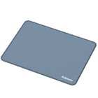 Fellowes Breyta XL Mousepad with HEX Cushion - Blue-Made from 83% post-consumer recycled content