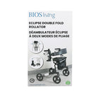 BIOS Living Eclipse Rollator - 21"-8