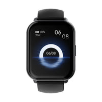 HiFuture 1.96" Zone 2 Smartwatch - Black-Your ultimate visual experience: Prepare to be captivated by the brilliance of our 1.96-inch IPS Display, immerse yourself in a world of clarity and vivid colors. Easily navigate through your notifications, messages, and apps with just a glance
