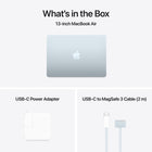 Apple MacBook Air 13" - M4 Chip - 256 GB SSD - 16 GB Unified Memory - Sky Blue - French-10