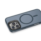 TUFF8 iPhone 16 Pro Max GlideGuard Mag Rugged Case - Midnight Blue-Screen & Camera Protection: Designed with a raised lip for the lens and bezel of the screen to protect your camera, flash, and screen against scratches when placed face down