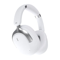 AXS Mellow Aura Noise Cancelling Headset - White-Advanced Hybrid noise cancellation