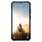 UAG Pathfinder MagSafe Compatible Rugged Case for Galaxy S24 FE - Black-Ultra-light impact frame