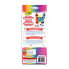 Crayola World's Favourite Colours Coloured Pencils - 24 Pack-STRONG & DURABLE CORES: Built to resist breakage and deliver consistent colour, these pencils are ideal for everyday use