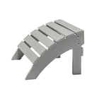 Backyard Lifestyles Footrest - Light Grey-Quick and Easy Assembly.