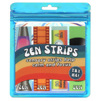 The Pencil Grip Zen Strips - Bumpy Retro Set 9 - 4 Per Set - 6 Sets-Simplicity: With an easy peel, stick, and press application, use on your everyday items including smartphones, laptops, tablets, or even water bottles.