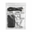 KL Rubber Resealable Polyethylene Bag with Hang Hole - 2 Mil - 6" x 8” - 1000 Pack-5