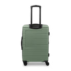 Swiss Mobility YVR Collection 26" Hardside spinner luggage - Hunter Green-8