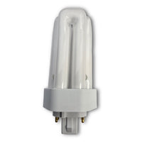 Northern Stars Fluorescent Plug In Light Bulb - CFL-PLT32/41/4P 4100K 32W GX24q-3 2400LM - Frosted - 2 Pack-Fluorescent PLT Plug In With GX24q-3 Base