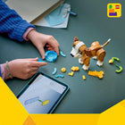 LEGO Creator Cute Animals: Playful Puppy Dog-Great value 3 in 1 toy is a cute gift for girls, boys and animal lovers