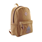 Hilroy Hockey Canada Crest Backpack - Brown-Side pocket