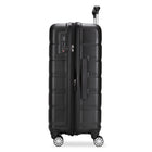Travelpro Odyssey 28" Large Check-In Hardside Luggage - Spinner - Black-Built-in TSA-compliant lock ( Default code is set to 0-0-0)