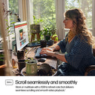 HP 527sw 27" Class IPS Full HD LED Monitor - White - 94F46AAABA-300 nits of brightness lets you see clearly. Enhance your visual performance for work or simply enjoying entertainment
