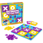 Relatable Ultimate Tic-Tac-Toe - Bilingual-Two Ways to Play: Enjoy Standard mode or challenge yourself with Advanced gameplay for more tactical fun