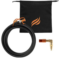 Blackstone RV Quick Connect Hose Kit-Designed for 17″ and 22″ griddles