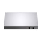 KUCHT KRH360-SS 36" 900 CFM Under‑Cabinet Range Hood with Digital Controls - Stainless Steel-New digital controls allow you to choose the right speed and light