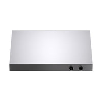 KUCHT KRH360-SS 36" 900 CFM Under‑Cabinet Range Hood with Digital Controls - Stainless Steel-New digital controls allow you to choose the right speed and light