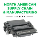 CIG HP 51X Remanufactured Toner Cartridge - High Yield - Black-2-year warranty with 100% performance guarantee