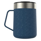 Contigo Streeterville Desk Mug - 414 mL - Blueberry-Sleek stainless steel handle allows for easy drinking